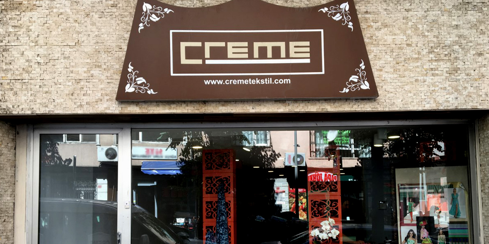 Creme Tekstil