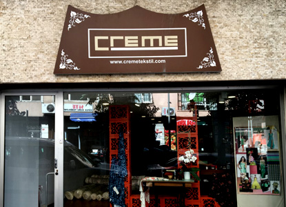 Creme Tekstil